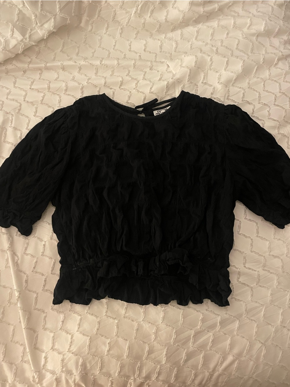 Future Collective Black Women’s Ruched Shirt